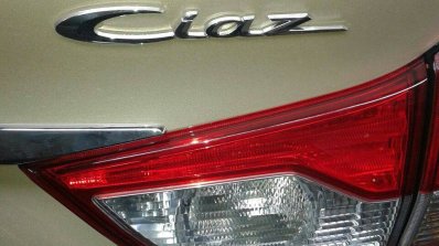 Maruti Ciaz ZDi+ spied taillight