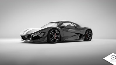 Mazda RX-9 front three quarters angle by Alex Hodge