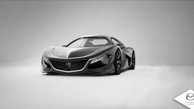 Mazda RX-9 front three quarters by Alex Hodge