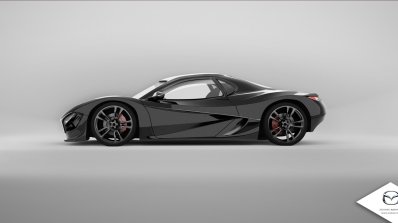 Mazda RX-9 side by Alex Hodge