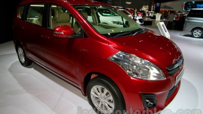 Mazda VX-1 AT front three quarters left at the 2014 Indonesia International Motor Show