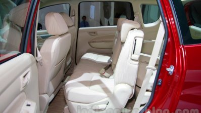 Mazda VX-1 AT rear seat at the 2014 Indonesia International Motor Show