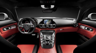 Mercedes AMG GT press image dashboard