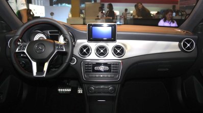 Mercedes CLA at the 2014 Philippines Motor Show interior