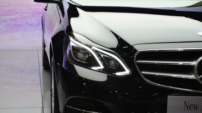 Mercedes E350 CDI launch DRL