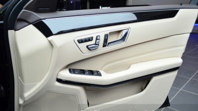 Mercedes E350 CDI launch door panel