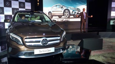 Mercedes GLA launch