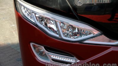 Mercedes OC 500 RF 2542 bus chassis headlamp at the 2014 Indonesia International Motor Show