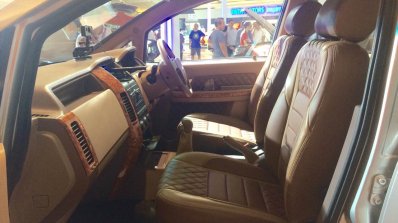 Modified Tata Aria at the 2014 Indonesia International Motor Show interior