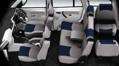 New Mahindra Scorpio cabin