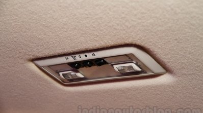 New Mahindra Scorpio interior lights Delhi launch