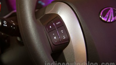 New Mahindra Scorpio steering buttons Delhi launch