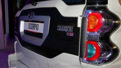 New Mahindra Scorpio taillight cluster Delhi launch