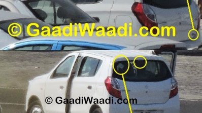 New Maruti Alto K10 facelift revealed AMT