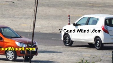 New Maruti Alto K10 facelift revealed