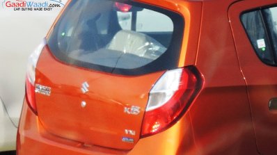 New Maruti Alto K10 spotted AMT