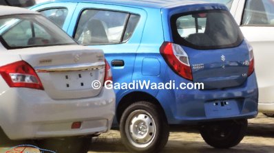 New Maruti Alto K10 spotted blue color