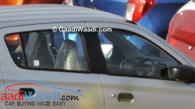 New Maruti Alto K10 spotted seats