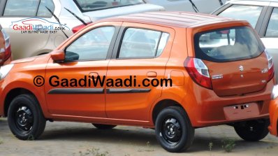 New Maruti Alto K10 spotted taillight
