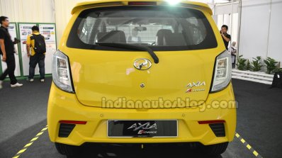 Perodua Axia Advance SE rear