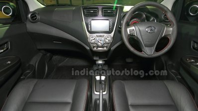 Perodua Axia Advance SE dashboard