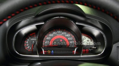 Perodua Axia Advance SE speedometer