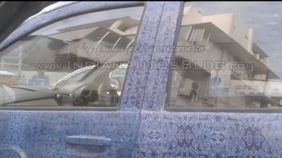Renault Lodgy MPV spied interior