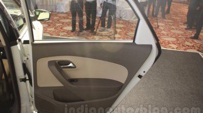 Skoda Rapid facelift door pad