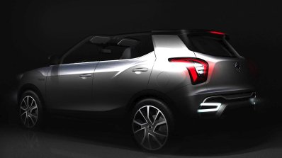 Ssangyong XIV-Air rear teaser