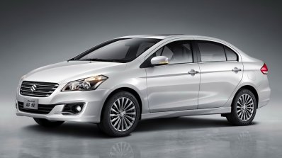 Suzuki Alivio press shots front