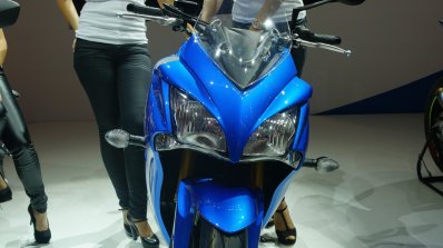 Suzuki GSX-S1000F at the INTERMOT 2014