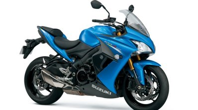 Suzuki GSX-S1000F front three quater press image