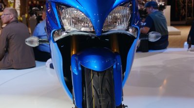 Suzuki GSX-S1000F headlamp at the INTERMOT 2014