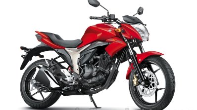 Suzuki Gixxer Red