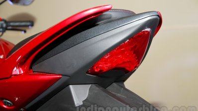 Suzuki Gixxer brake light at the Indian launch