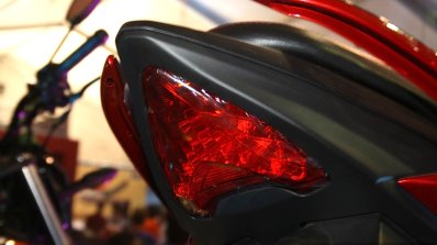 Suzuki Gixxer taillamp at the 2014 Nepal Auto Show