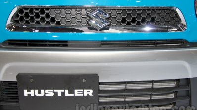 Suzuki Hustler grille at the 2014 Indonesia International Motor Show