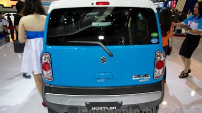 Suzuki Hustler rear at the 2014 Indonesia International Motor Show