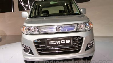 Suzuki Karimun Wagon R GS at the 2014 Indonesia International Motor Show front