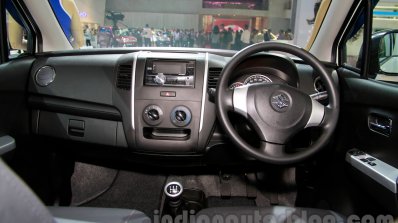 Suzuki Karimun Wagon R GS at the 2014 Indonesia International Motor Show interior