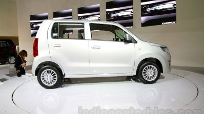 Suzuki Karimun Wagon R GS at the 2014 Indonesia International Motor Show profile