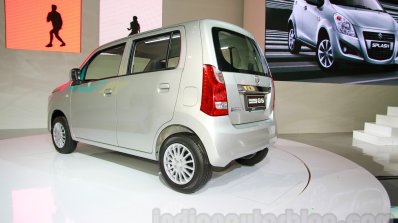 Suzuki Karimun Wagon R GS at the 2014 Indonesia International Motor Show rear quarter