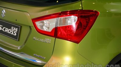 Suzuki SX-4 S-Cross taillamp at the Indonesia International Motor Show 2014