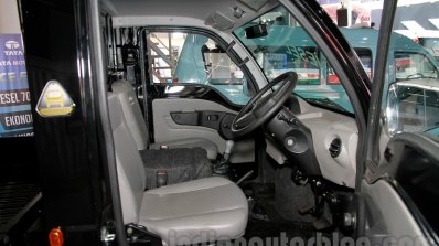 Tata Ace EX2 at the 2014 Indonesia International Motor Show front seat