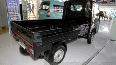 Tata Ace EX2 at the 2014 Indonesia International Motor Show rear quarters