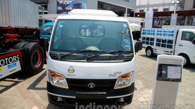 Tata Ace EX2 outdoor van at the 2014 Indonesia International Motor Show front