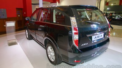 Tata Aria AT A-Tronic at the 2014 Indonesia International Motor Show rear quarter