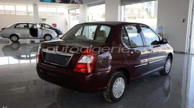 Tata Indigo Algeria launch rear