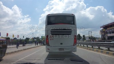 Tata Marcopolo Paradiso G7 IAB spyshot rear