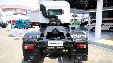 Tata Prima at the 2014 Indonesia International Motor Show rear